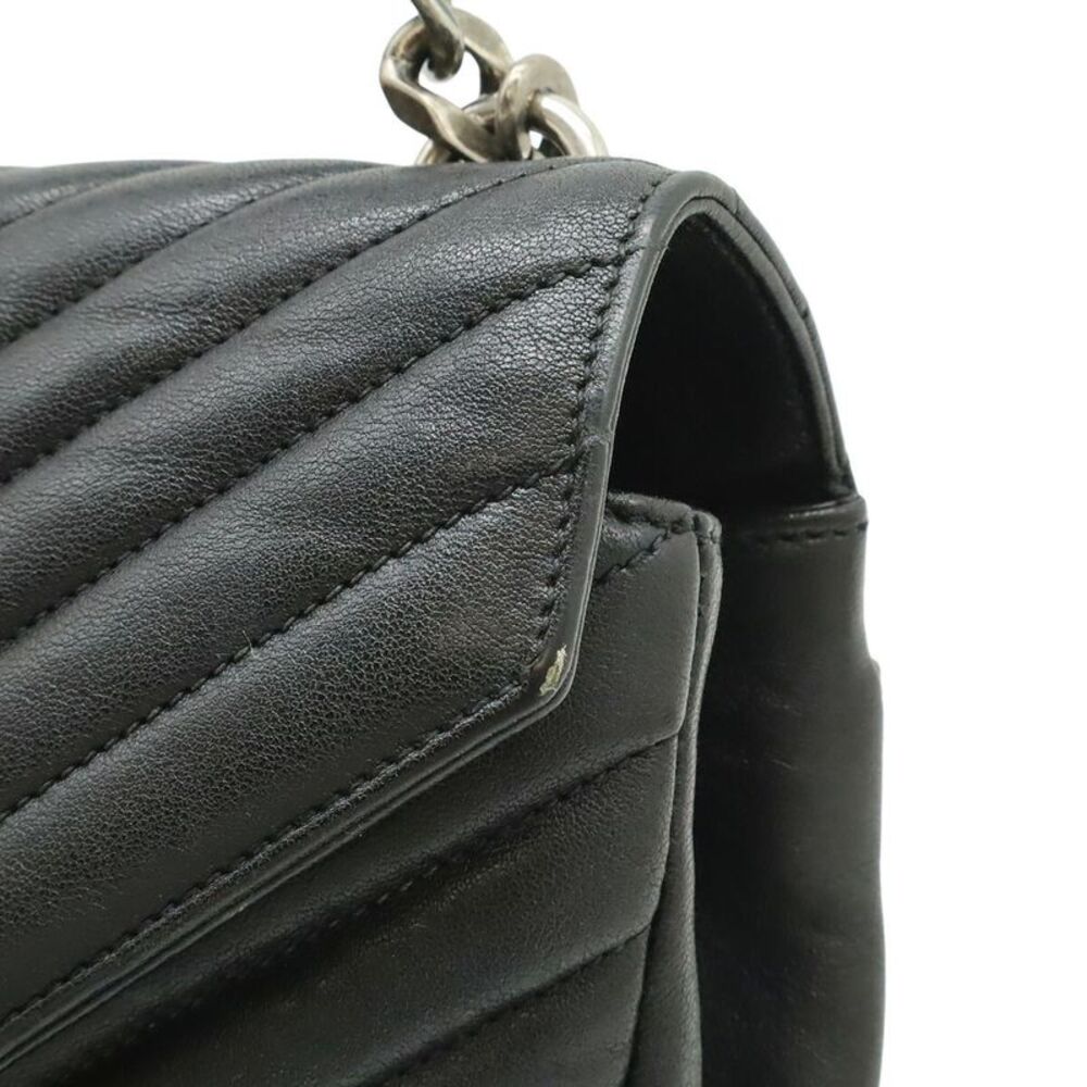 Yves Saint Laurent College Leather 2way Bag - Picture 9 of 9